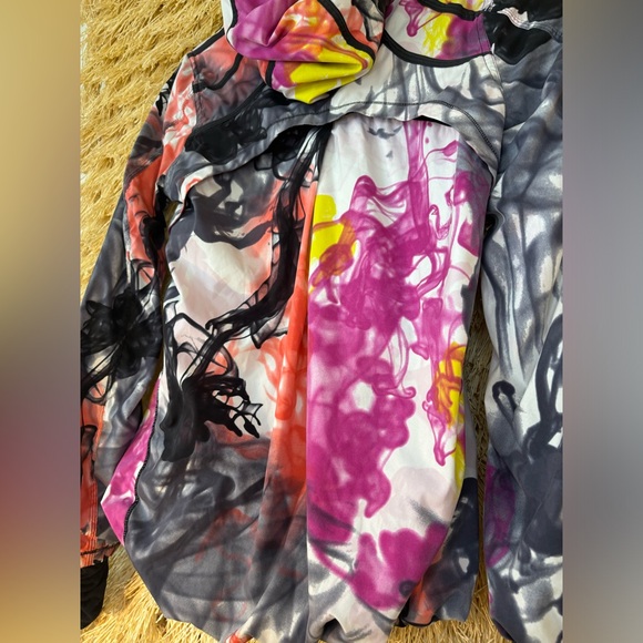 Lululemon🦄UNICORN JACKET FLAWLESS🦄 Down Time Jacket🦄Unicorn Tears RARE🦄 4 - Picture 7 of 17